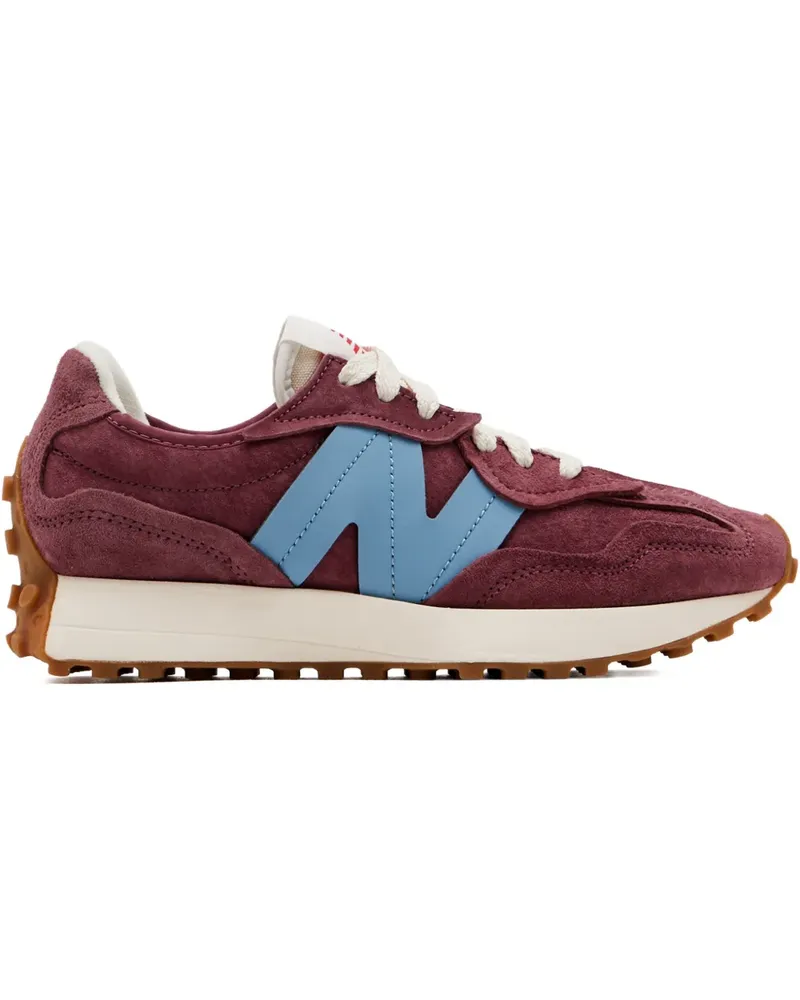 New Balance 327 contrast-panel sneakers - Rot Rot