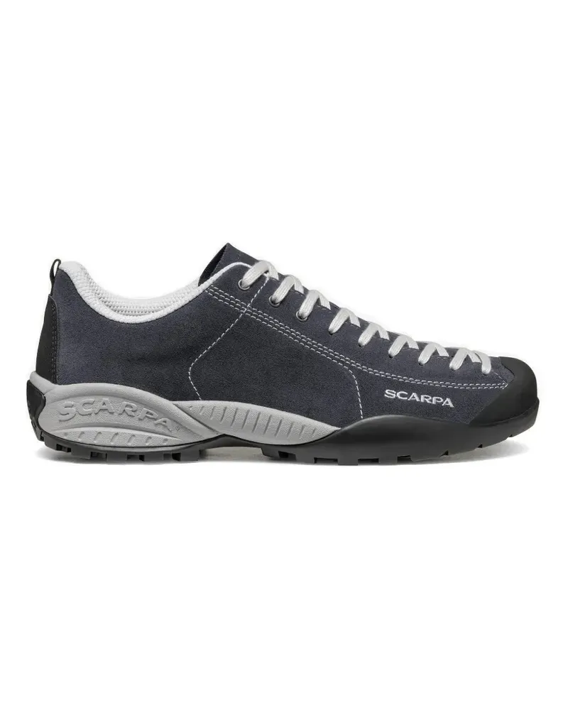Scarpa Mojito suede panelled sneakers - Blau Blau