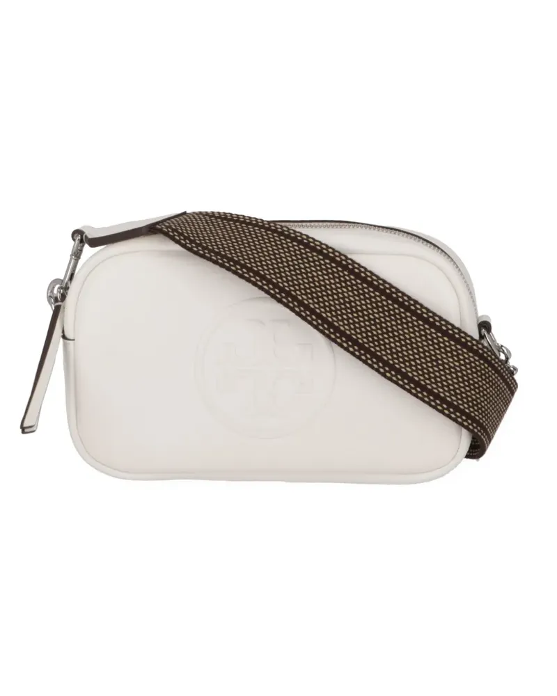 Tory Burch mini Miller clutch bag - Weiß Weiß