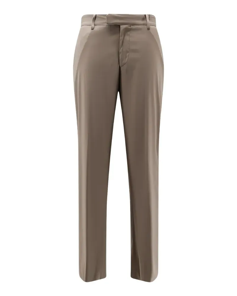 Corneliani elasticated trousers - Braun Braun
