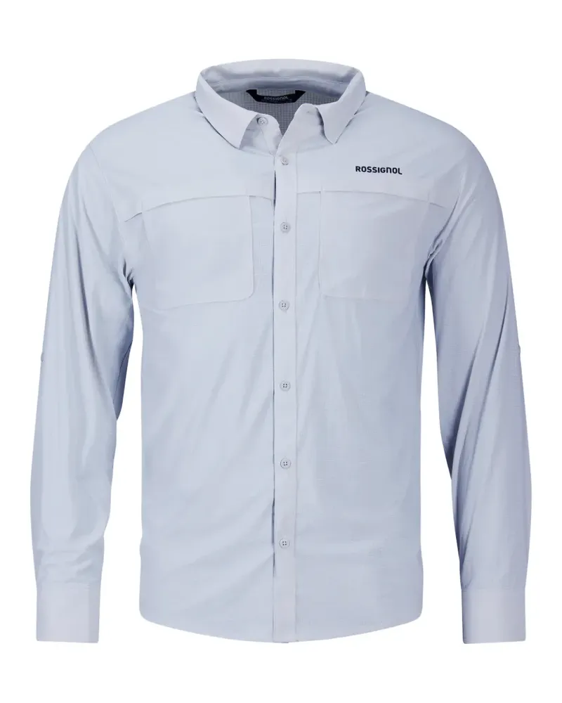 Rossignol Hemd mit Logo - Grau Grau