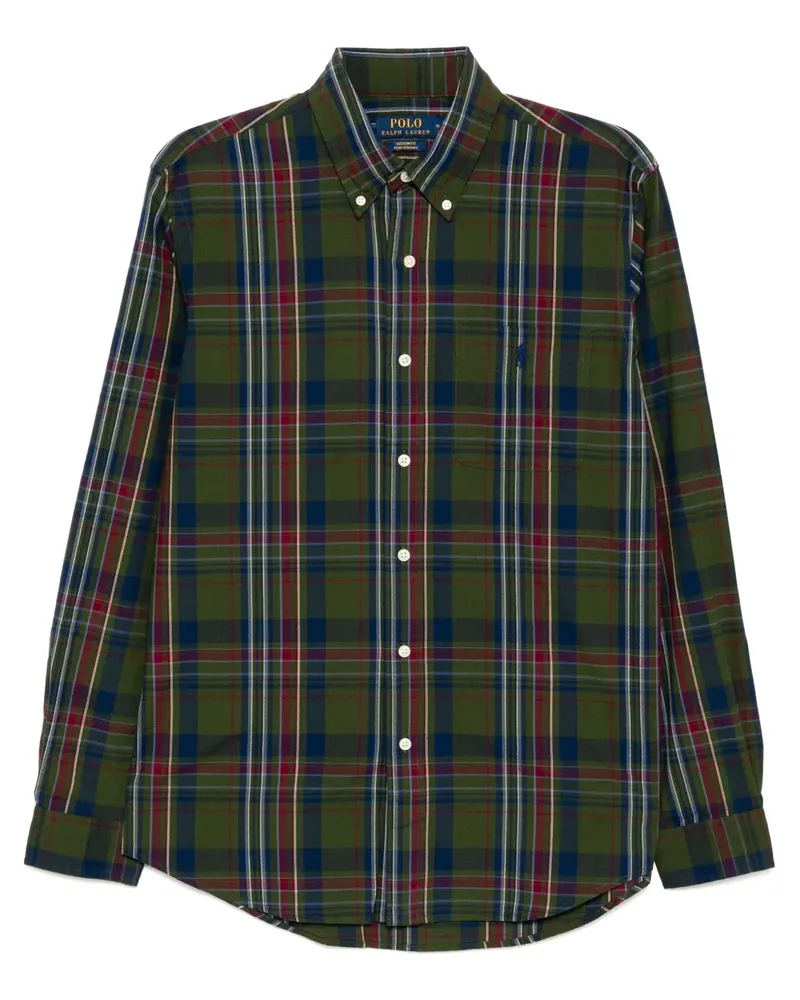Ralph Lauren Hemd mit Polo Pony - Grün Grün