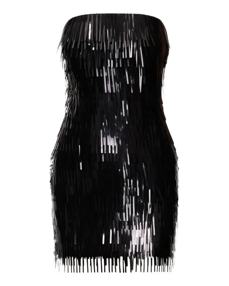 Hervé Léger The Keira mini dress - Schwarz Schwarz