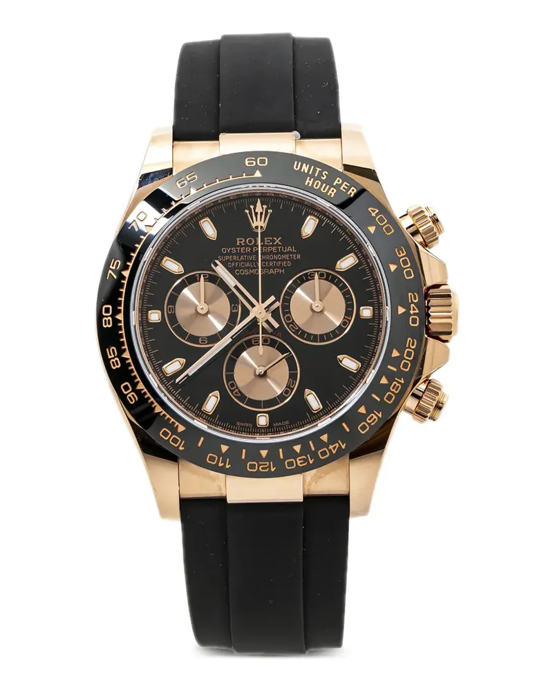 Rolex Daytona 40mm watch - Schwarz Schwarz
