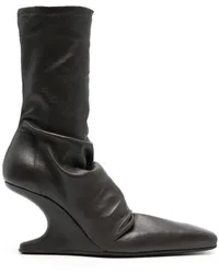 Rick Owens Cantilever 8 Sock-Boots 85mm Braun