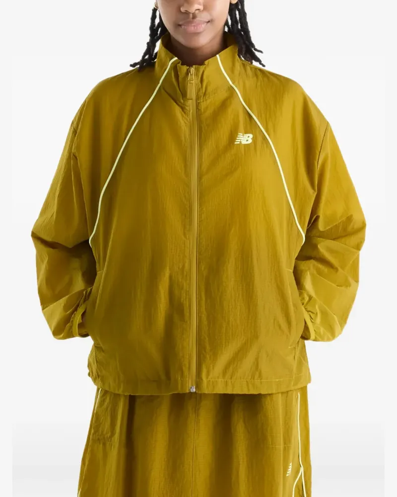 New Balance Sport Legacy Jacke - Gelb Gelb