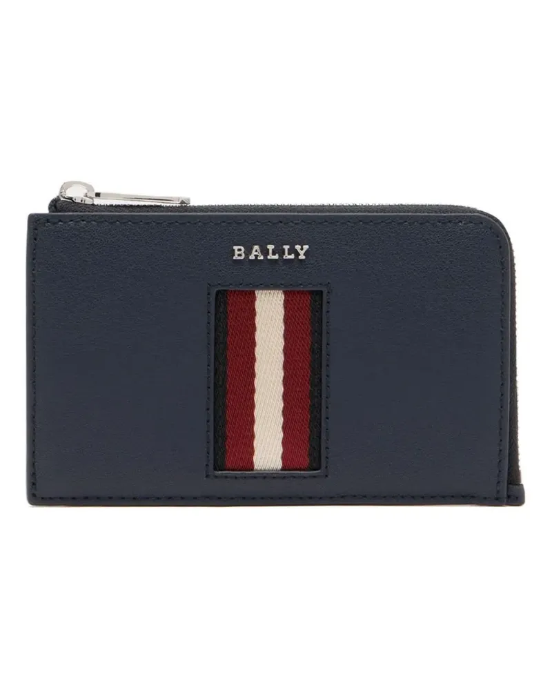 Bally Business Kartenetui mit Band - Blau Blau