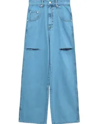 SJYP Ausgestellte Jeans Blau