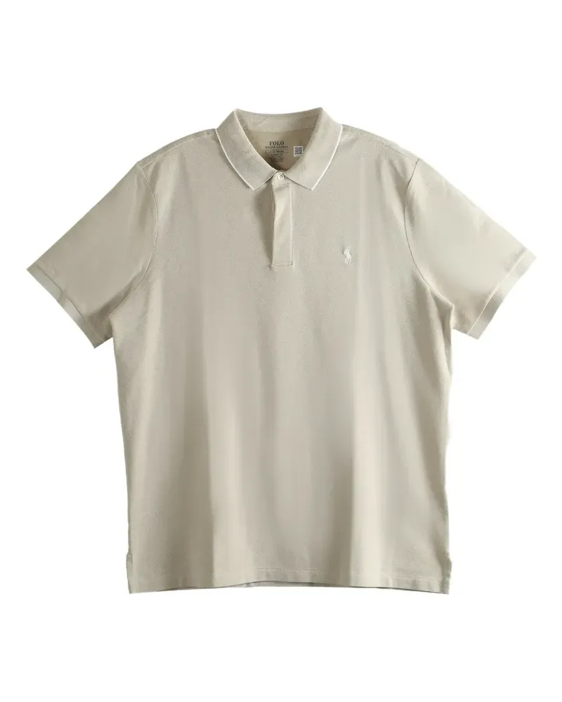 Ralph Lauren classic khaki trim T-shirt - Nude Nude