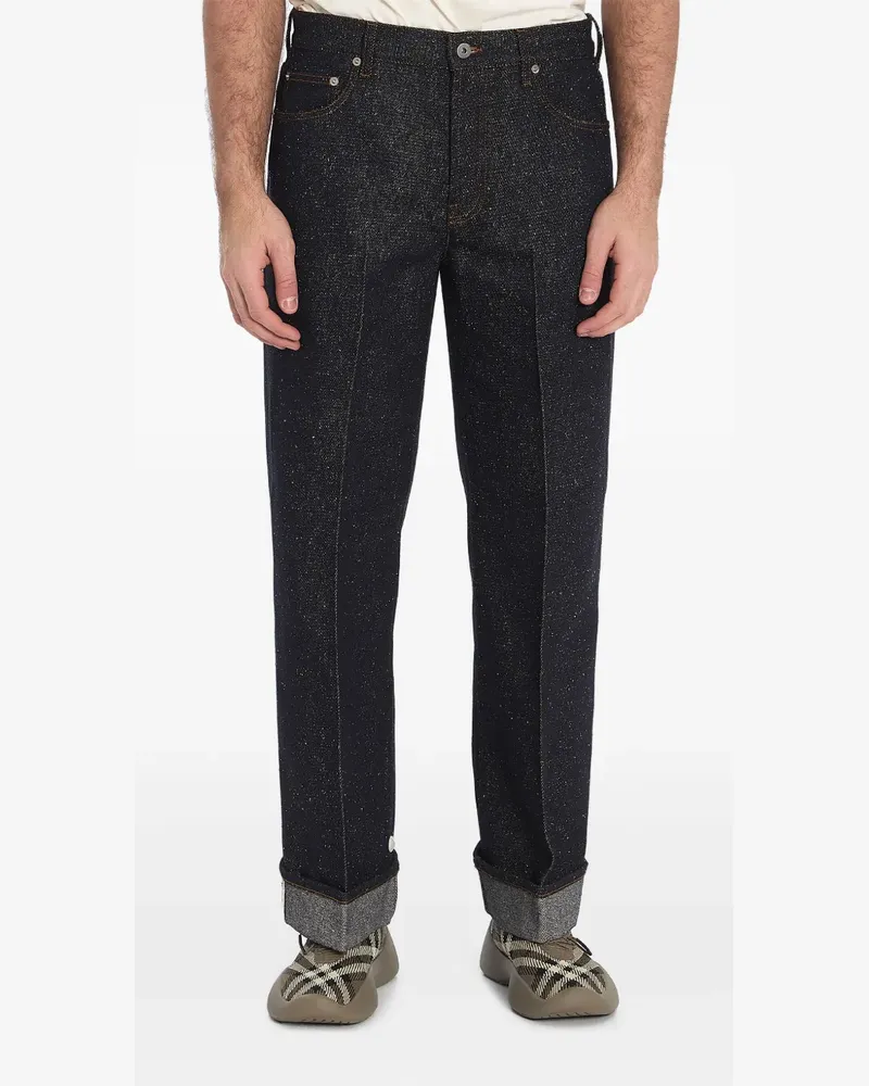 Burberry Jeans mit geradem Bein - Blau Blau