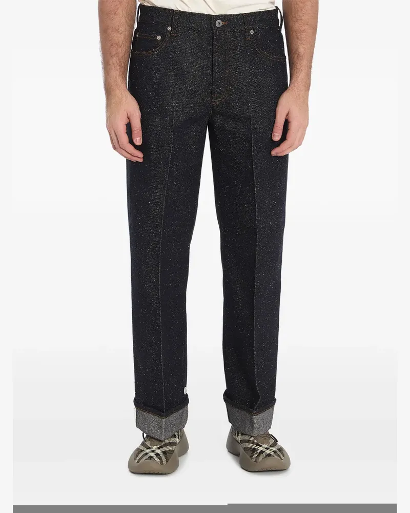Burberry Jeans mit geradem Bein - Blau Blau