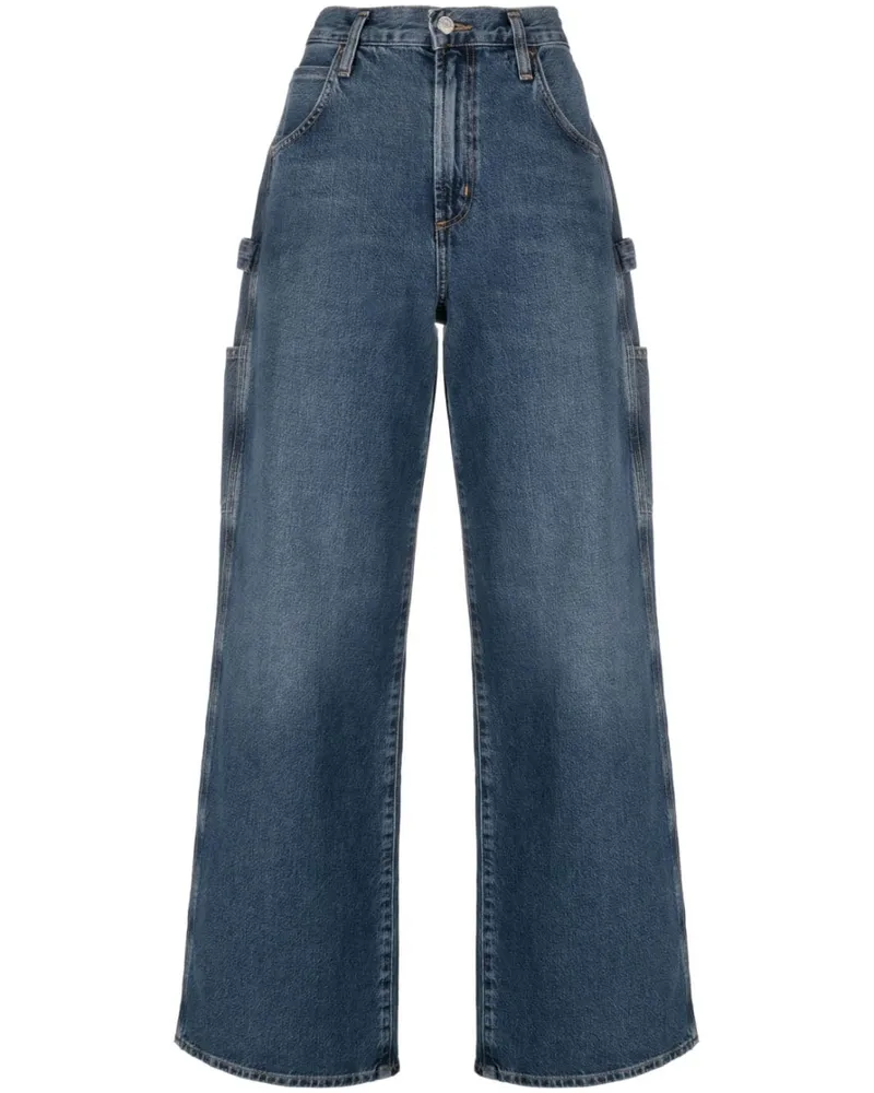 AGOLDE Jeans mit weitem Bein - Blau Blau
