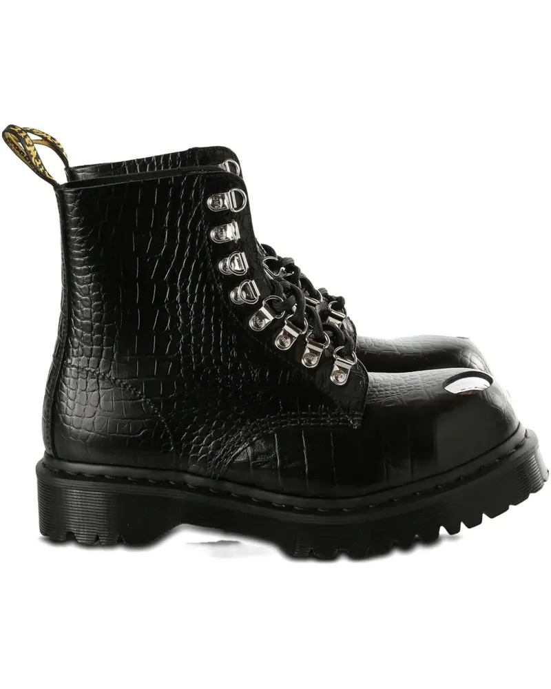 Dr.Martens 1460 Pascal leather boots - Schwarz Schwarz