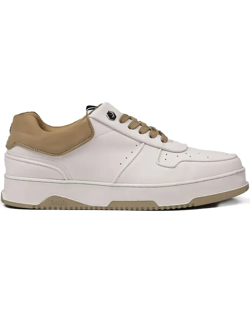 BALR. Sneakers mit Logo-Schild - Weiß Weiß