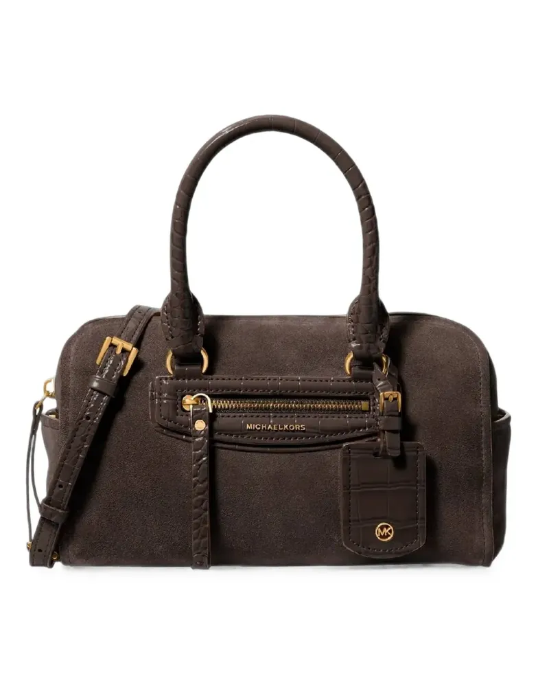 Michael Kors Kleine Jet Set Travel Umhängetasche - Braun Braun