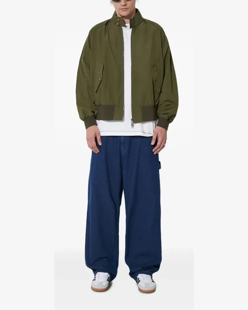 Baracuta G9 Click Jacke mit Reißverschluss - Grün Grün