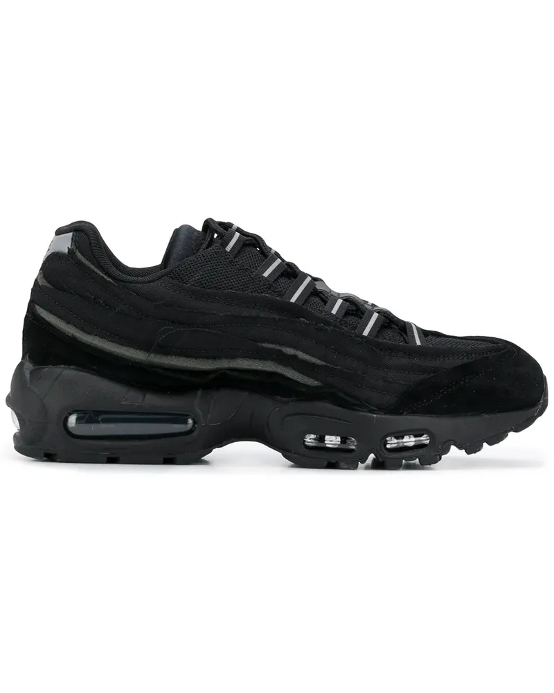 Comme des Garçons x Nike 'Air Max 95' Sneakers - Schwarz Schwarz