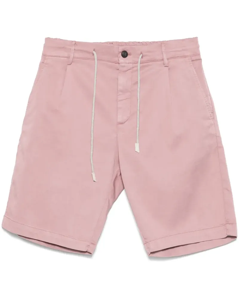 Eleventy Bermudas mit Kordelzug - Rosa Rosa