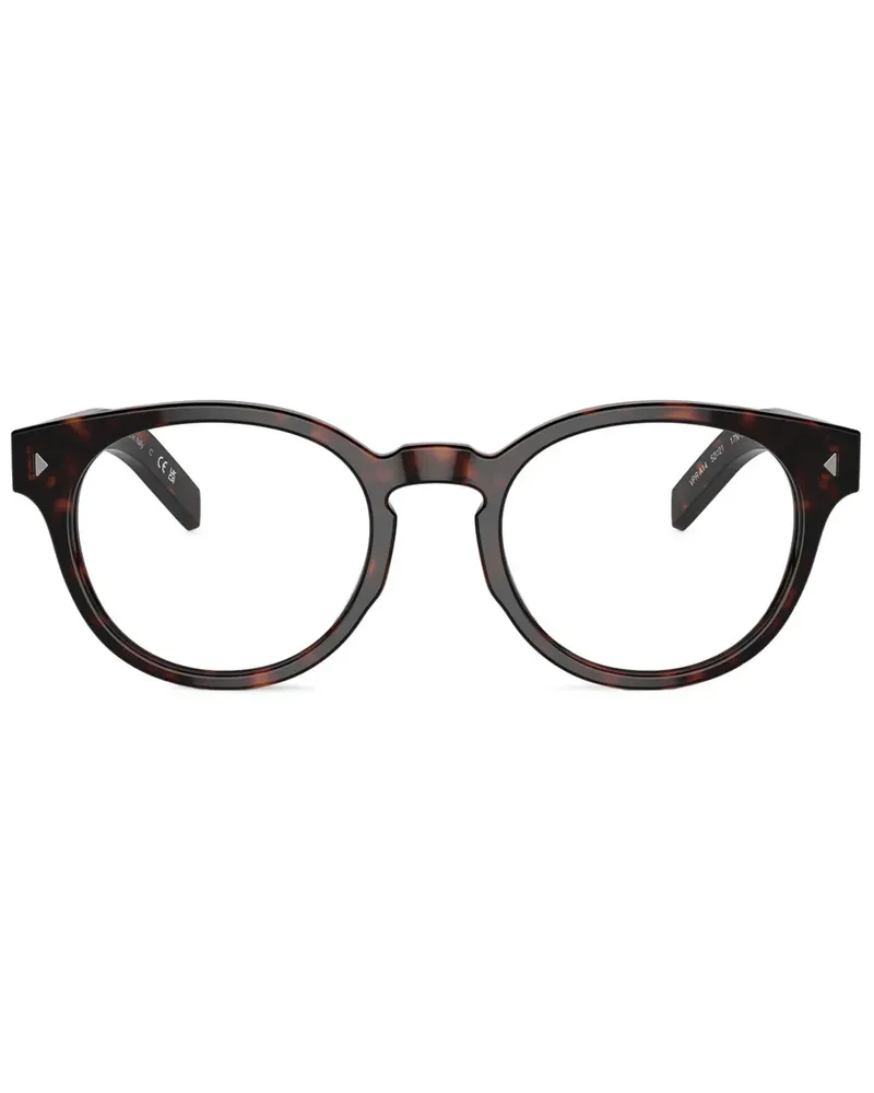 Prada PR A14V Radica Tortoise Brille - Braun Braun