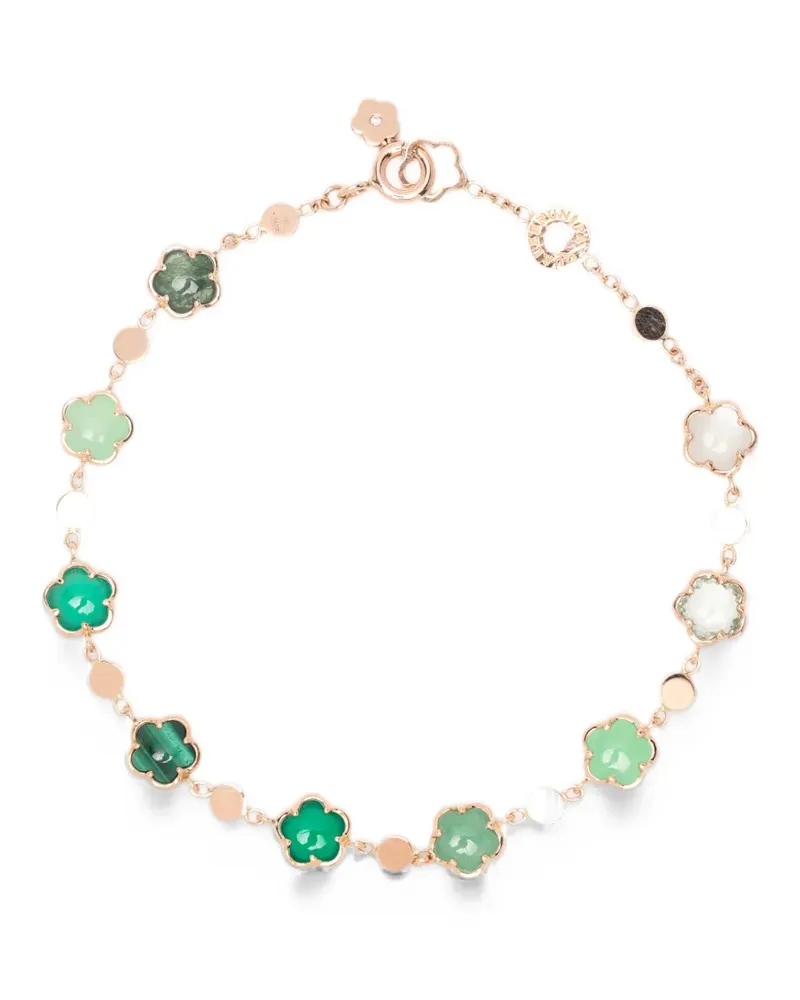 Pasquale Bruni Figlia dei Fiori Armband mit Schmucksteinen - Rosa Rosa