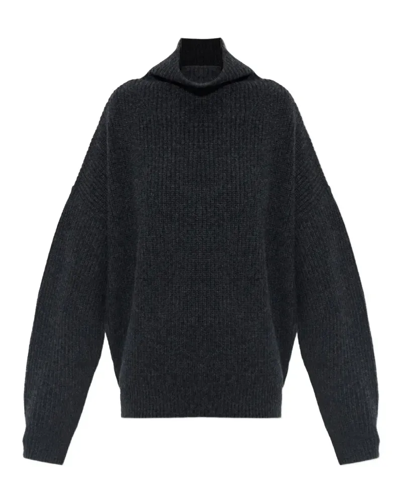 Isabel Marant Gerippter Brooke Pullover - Grau Grau