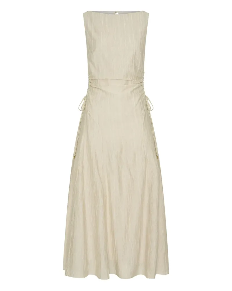 Anna Quan Ärmelloses Mai Midikleid - Nude Nude