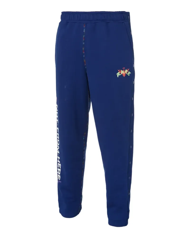 Puma x LaMelo Ball Not From Here track pants - Blau Blau