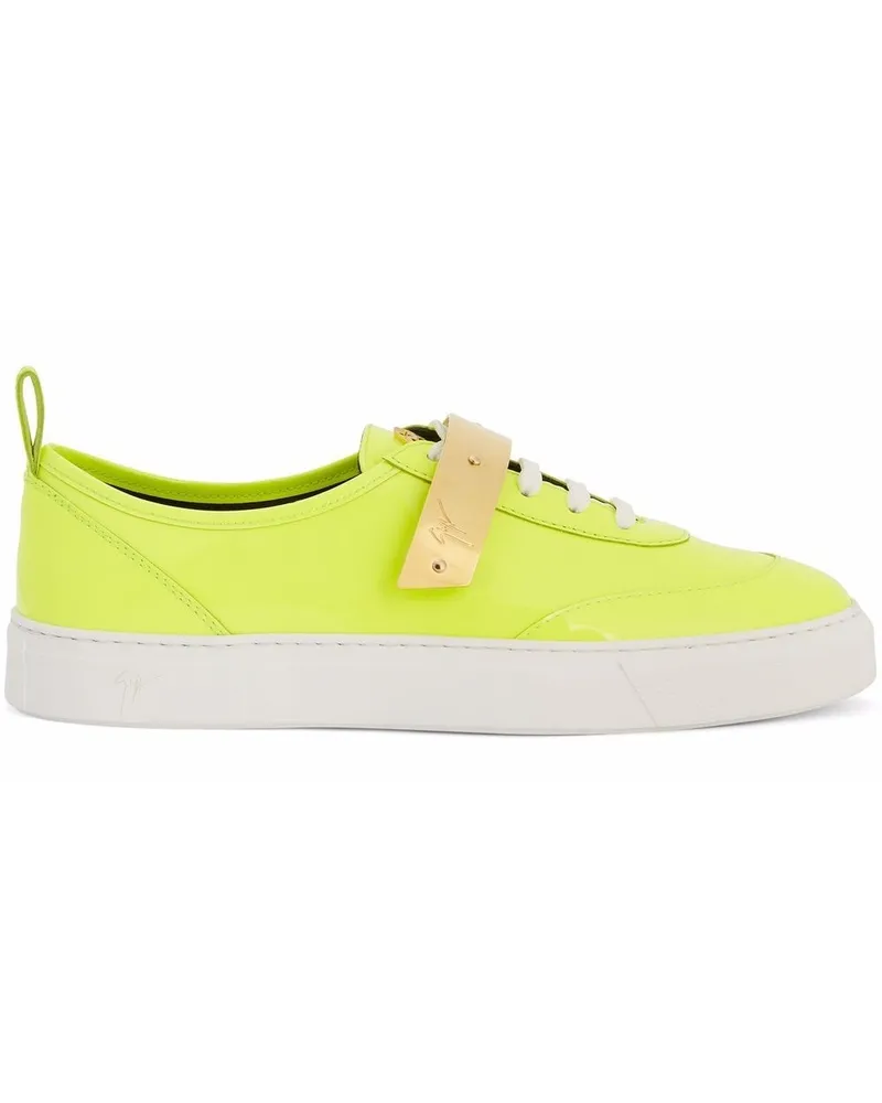 Giuseppe Zanotti Zenas Sneakers - Gelb Gelb