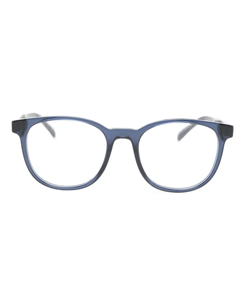 Prada Brille mit rundem Gestell - Blau Blau