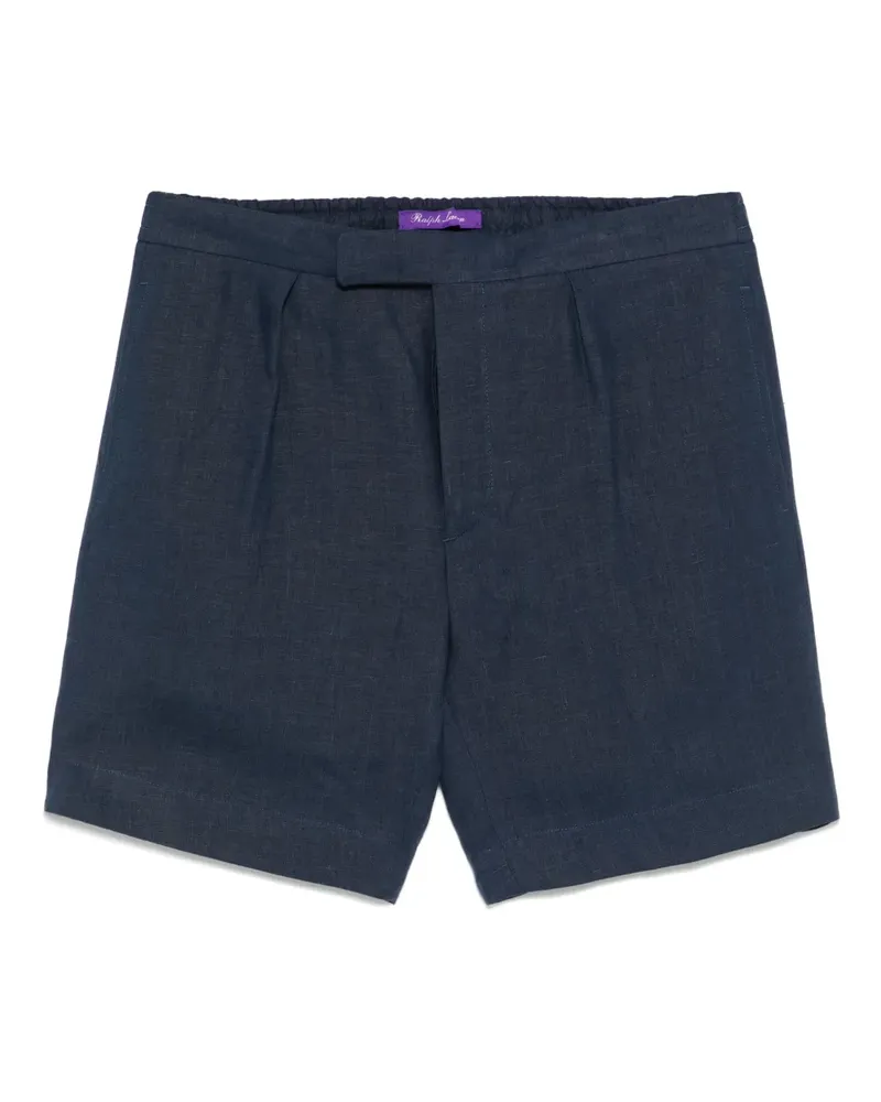 Ralph Lauren Shorts aus Leinen - Blau Blau