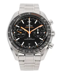 Omega 2024 ungetragener Speedmaster Racing Co-Axial Master Chronograph 44,25mm Schwarz