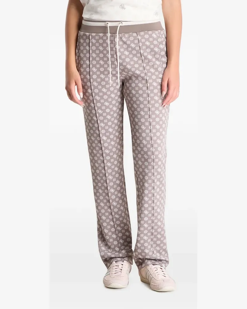 Guess Scuba Jogginghose mit Logo - Braun Braun