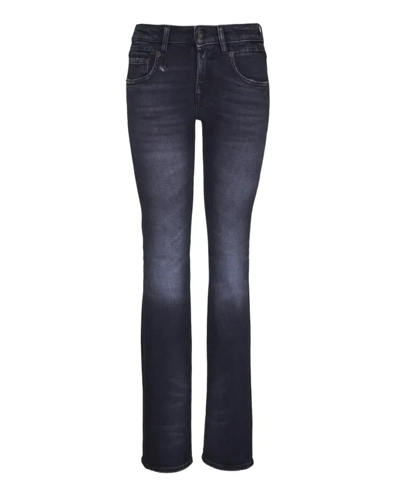 R13 faded five-pocket jeans - Blau Blau