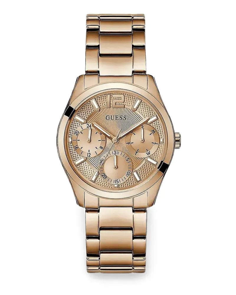 Guess Runde Armbanduhr 38mm - Rosa Rosa
