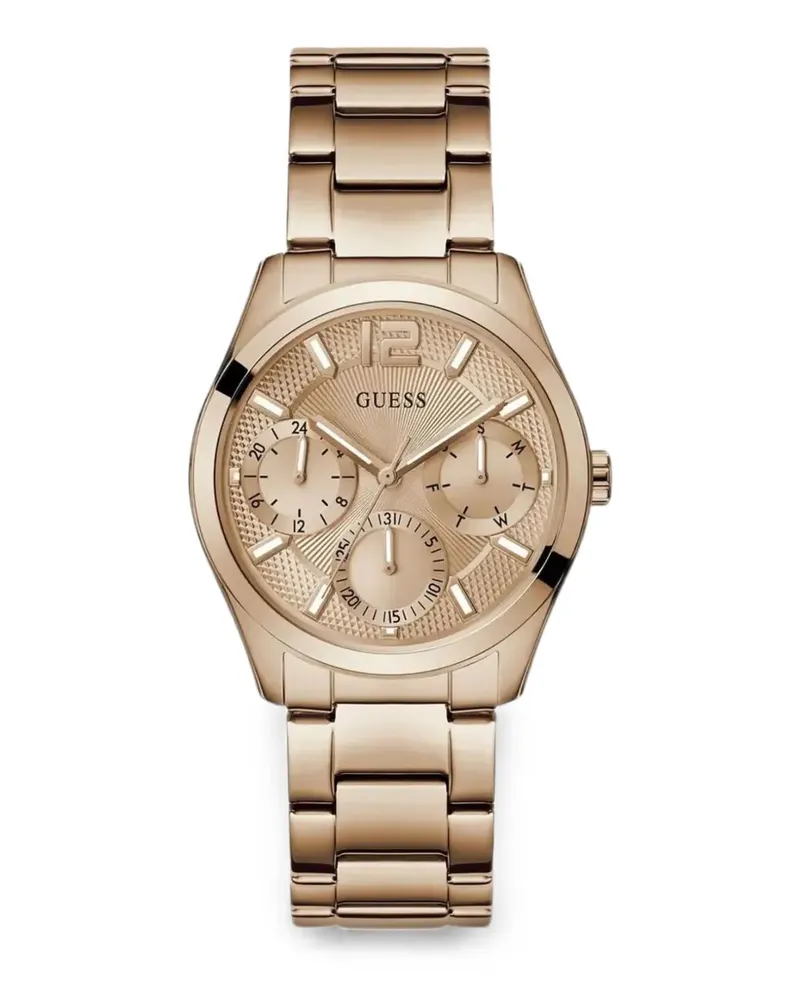 Guess Runde Armbanduhr 38mm - Rosa Rosa