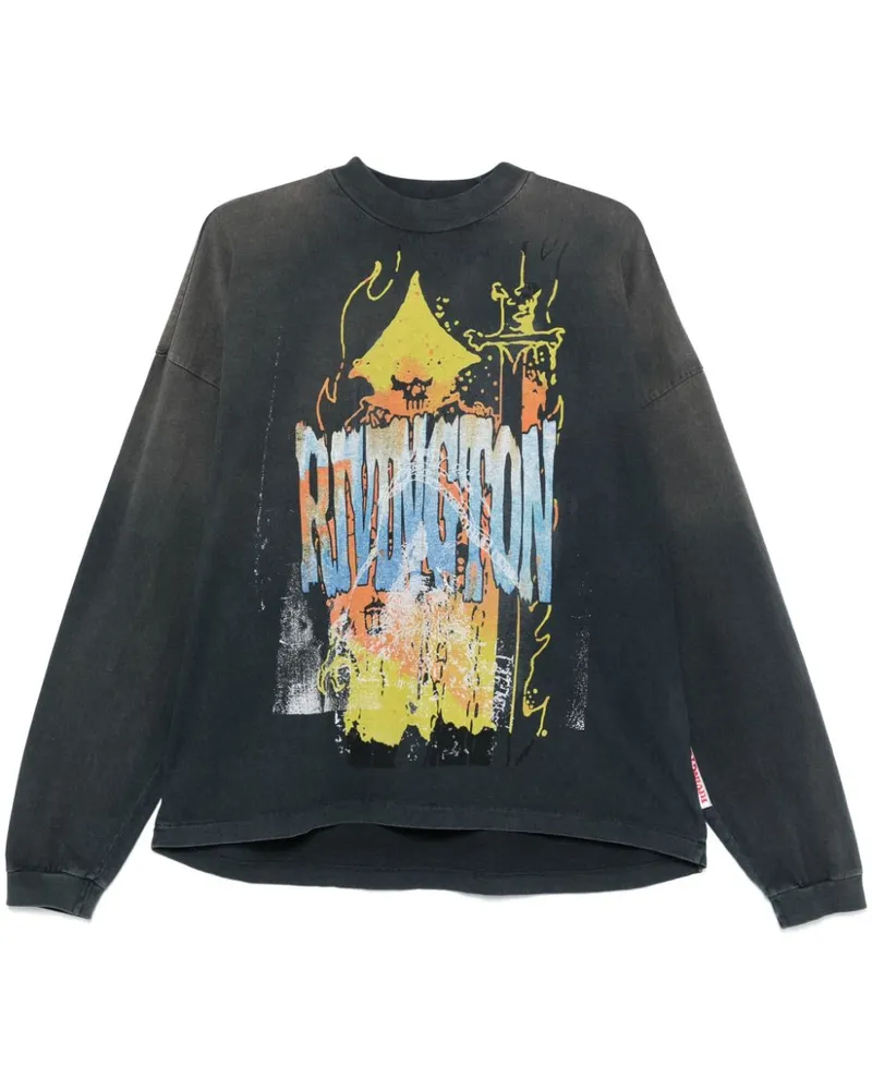 RRR123 Forgive Me T-Shirt - Grau Grau
