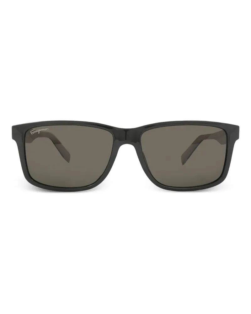 Ferragamo full-rim sunglasses - Grün Grün