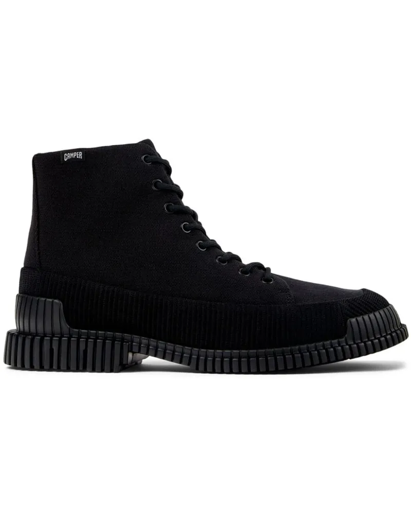 Camper Pix Stiefel - Schwarz Schwarz