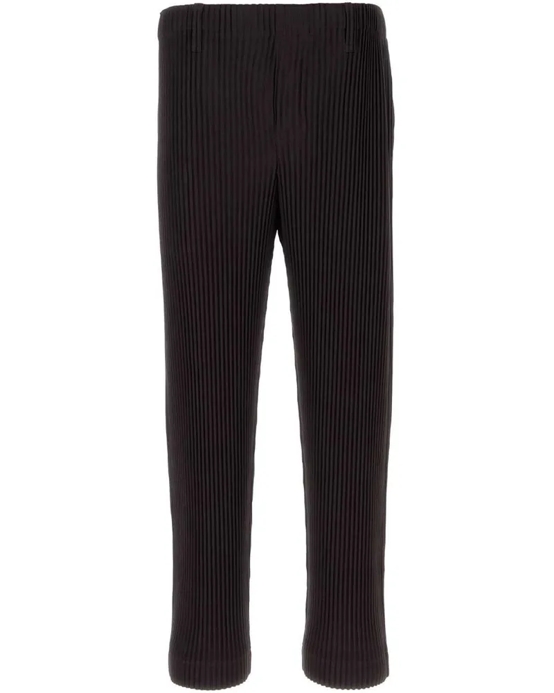 Issey Miyake Plissierte Hose - Violett Violett