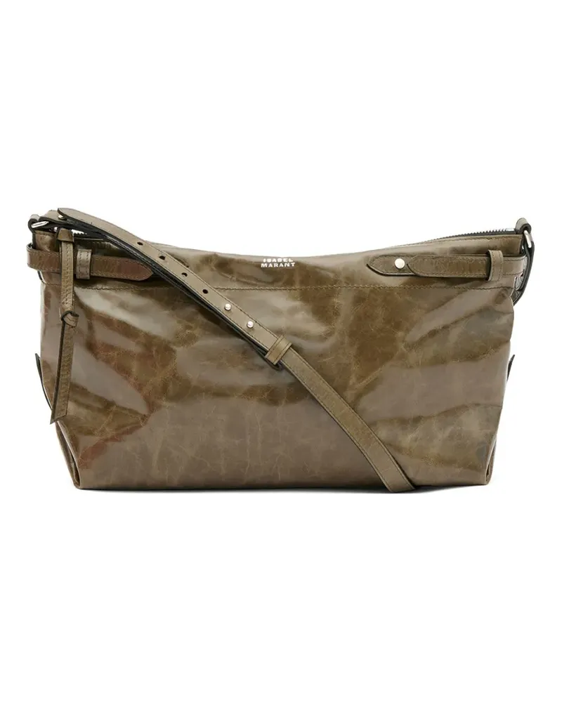 Isabel Marant Winna Day Schultertasche - Grün Grün