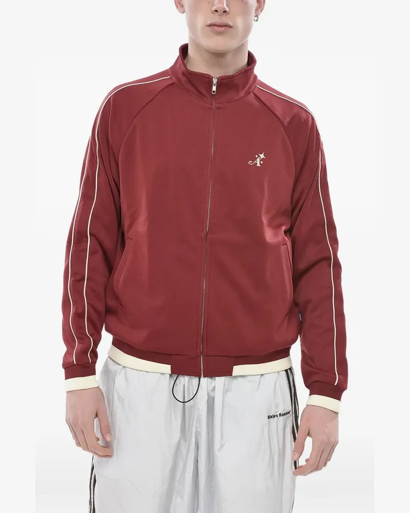 AWAKE NY Sportjacke mit Logo-Stickerei - Rot Rot