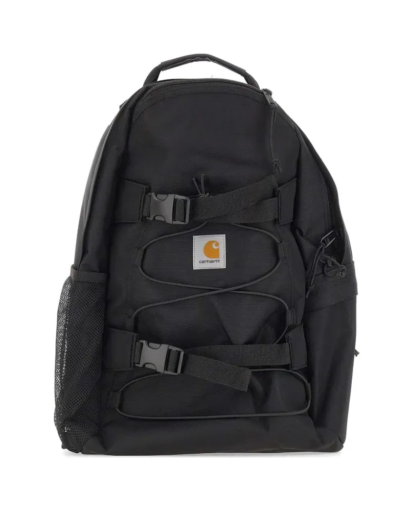 Carhartt WIP Rucksack mit Logo-Detail - Schwarz Schwarz