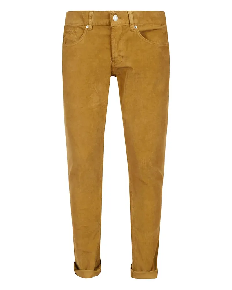Dondup corduroy five-pocket pants - Grün Grün
