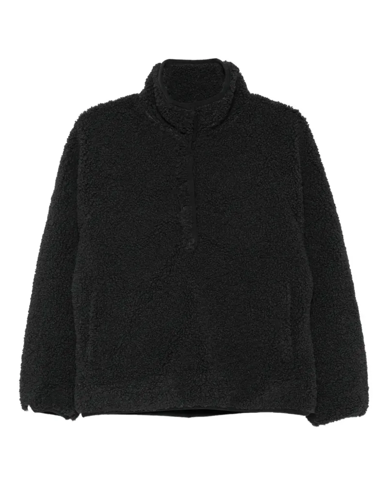 The Upside Harlow Fleecejacke - Schwarz Schwarz