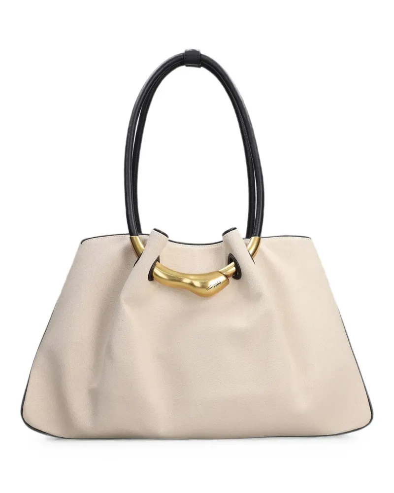 Cult Gaia Asa tote bag - Nude Nude