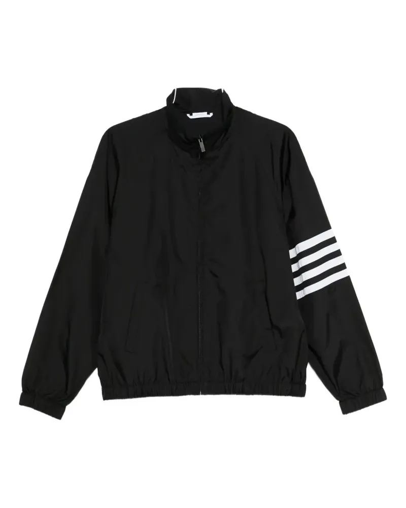 Thom Browne Jacke mit Streifen - Schwarz Schwarz