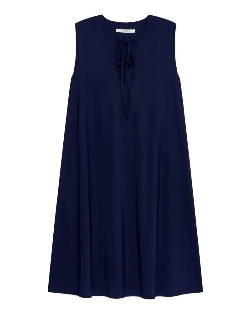 Maliparmi Ärmelloses Minikleid - Blau Blau