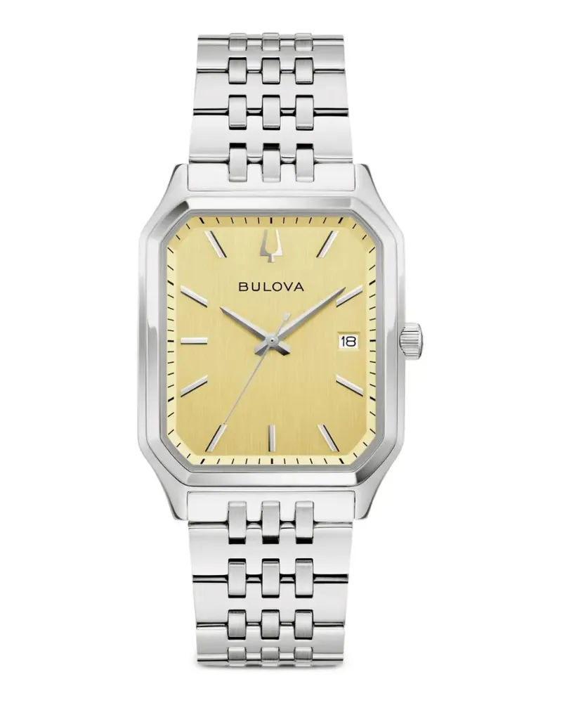 BULOVA Tony Bennett 32mm watch - Gelb Gelb