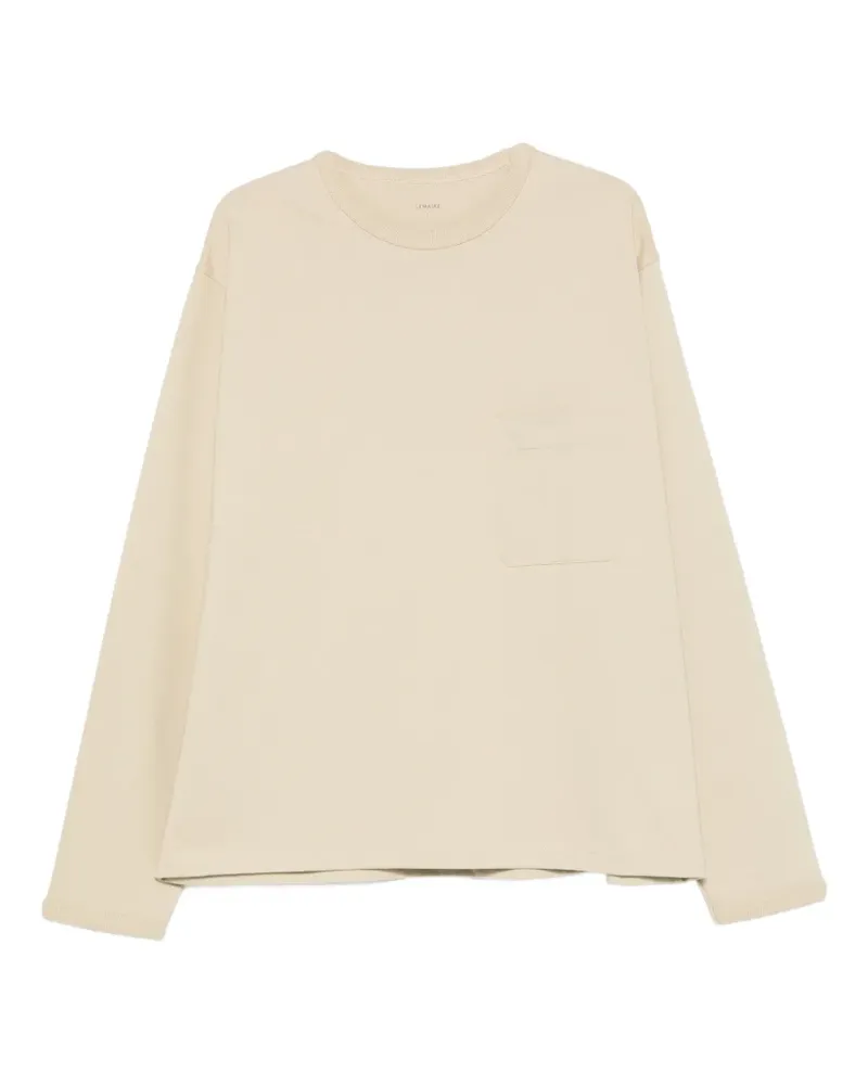 Christophe Lemaire long-sleeves sweatshirt - Nude Nude