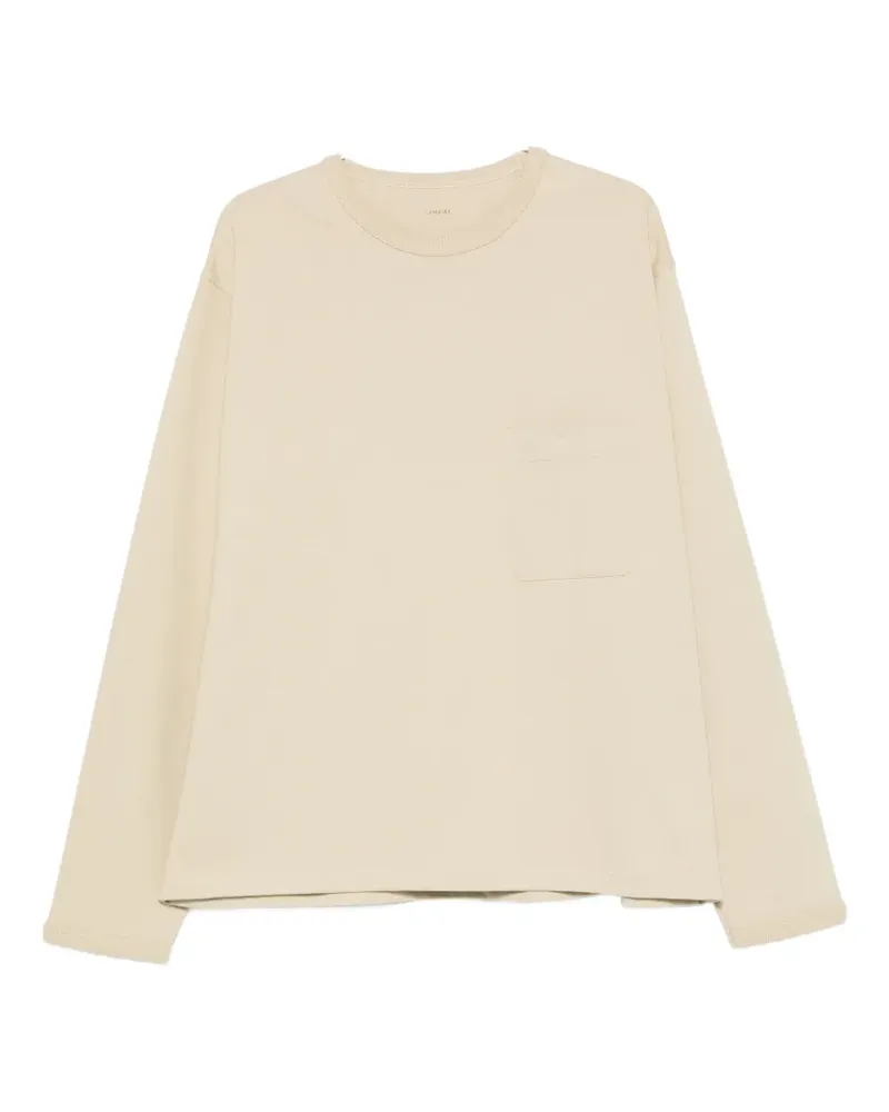 Christophe Lemaire long-sleeves sweatshirt - Nude Nude